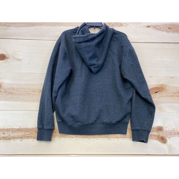 Minnesota Golden Gophers Sweatshirt Small Gray Hoodie Football Heavyweight Lace - Picture 9 of 12